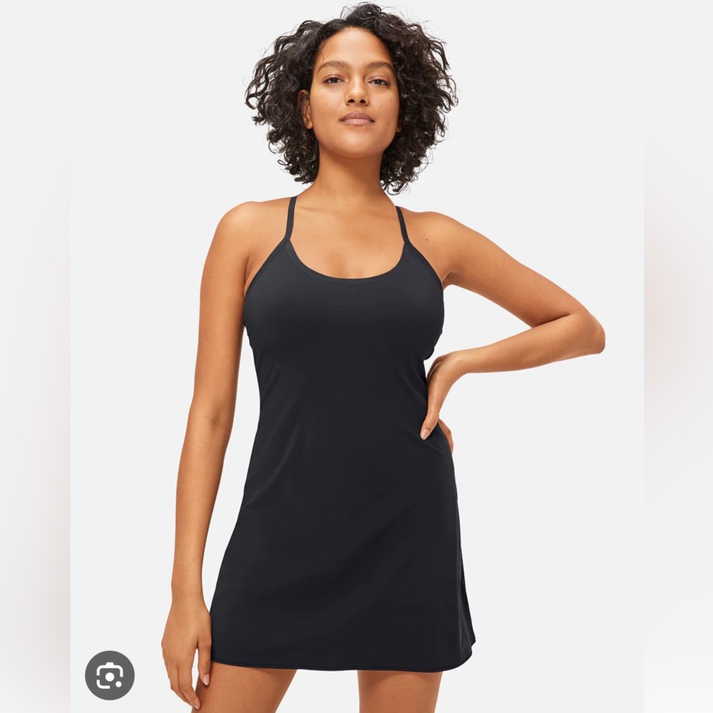 Outdoor Voices Exercise Dress 2.0 Black Medium